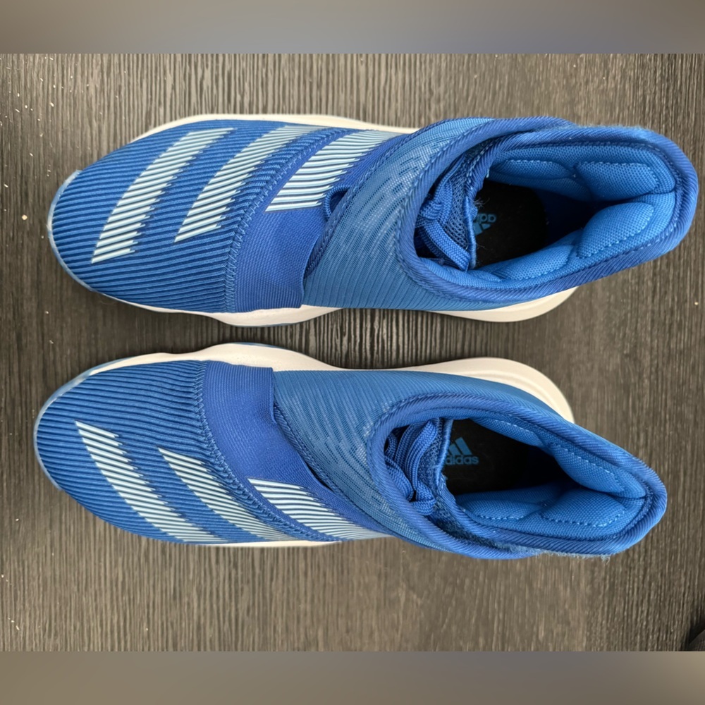 Adidas James Harden B/E 3 J Collegiate Blue Basketball Shoes EF3603 Size 6 - Picture 7 of 16